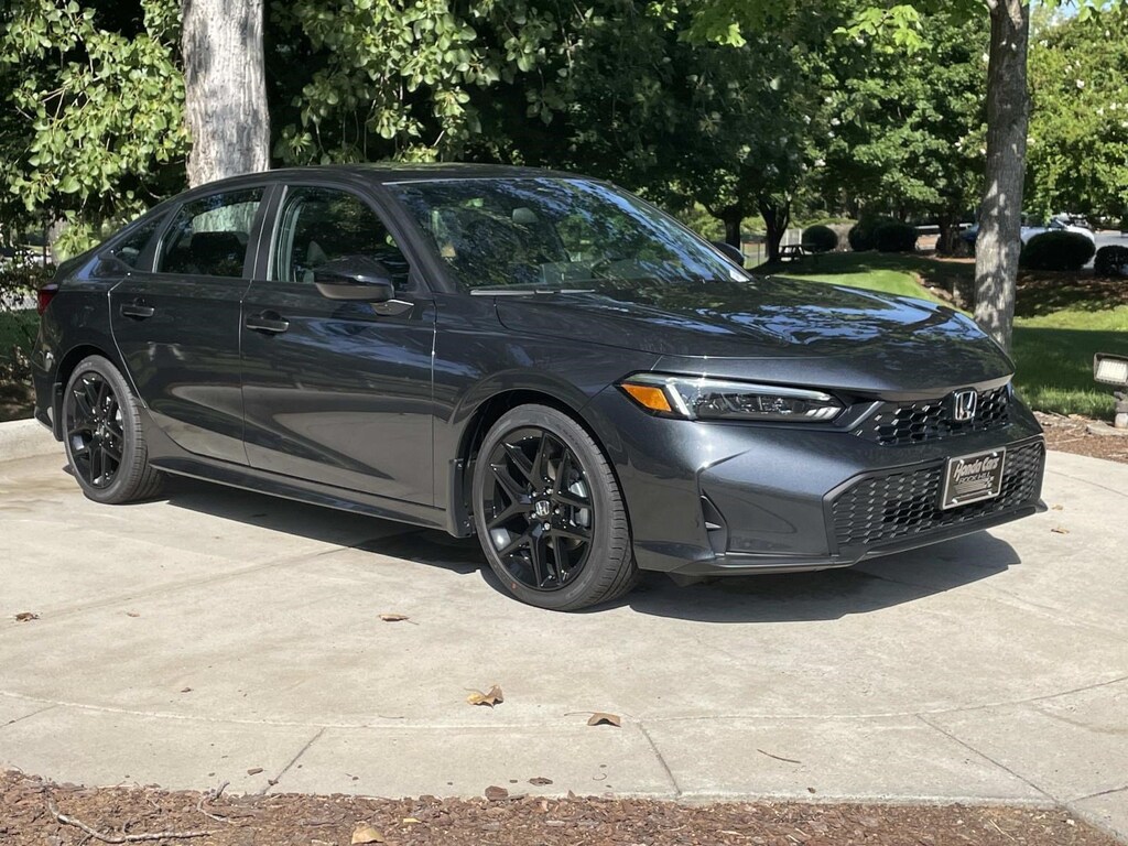 New 2026 Honda Civic Sport Sedan