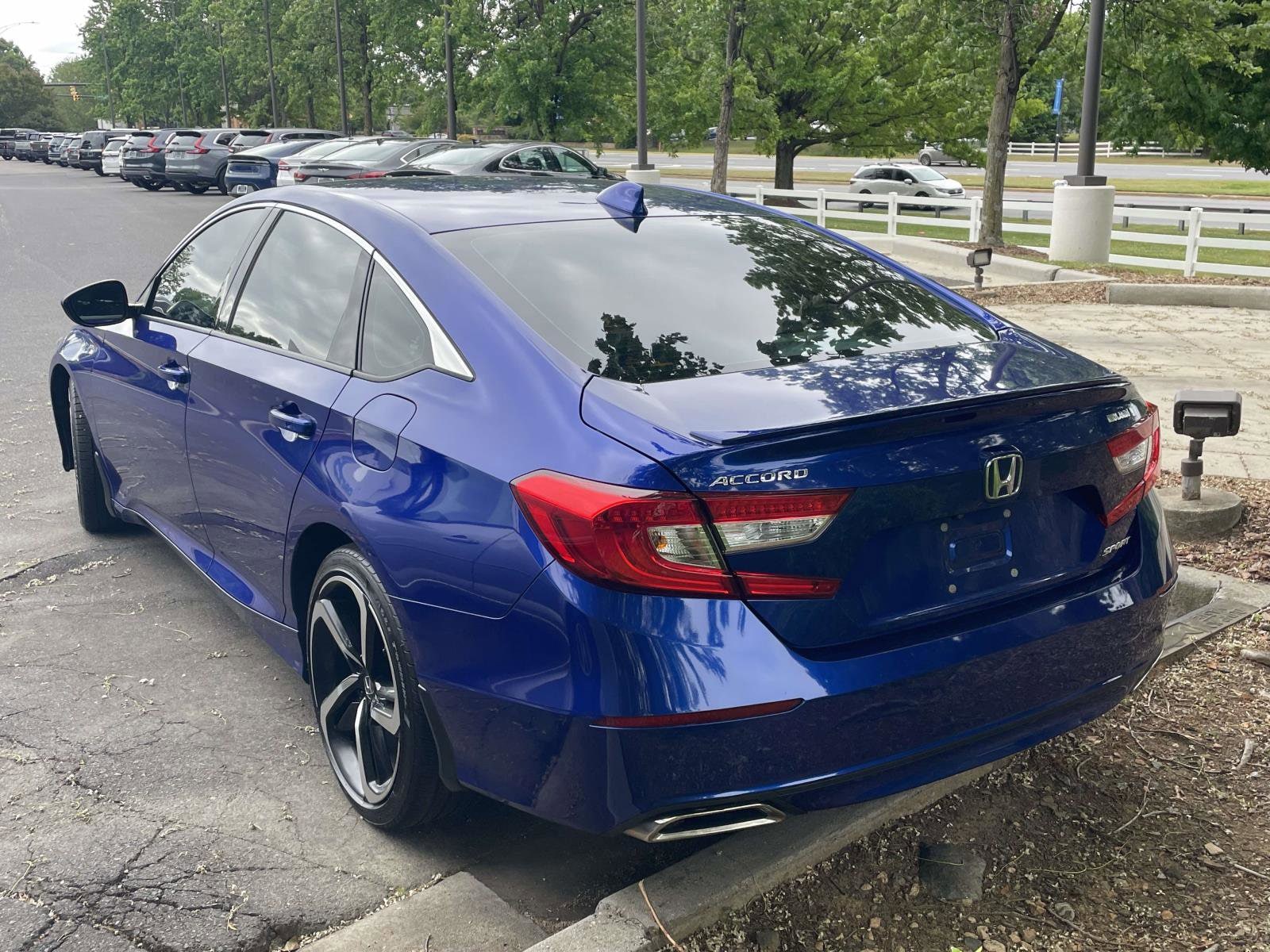 2019 Honda Accord Sport 1.5T photo 4