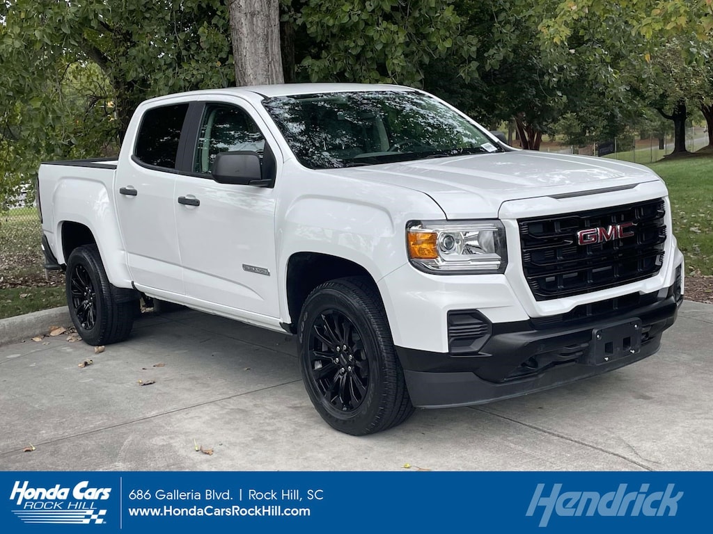 Used 2022 GMC Canyon 2WD Elevation Standard Pickup