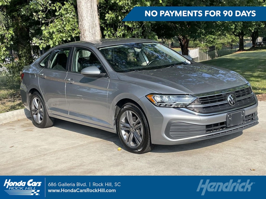 Used 2024 Volkswagen Jetta SE Sedan