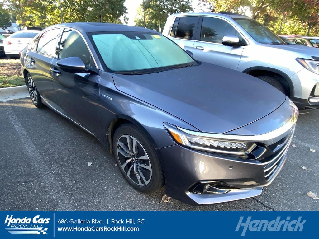 Certified 2022 Honda Accord Hybrid EX-L Sedan