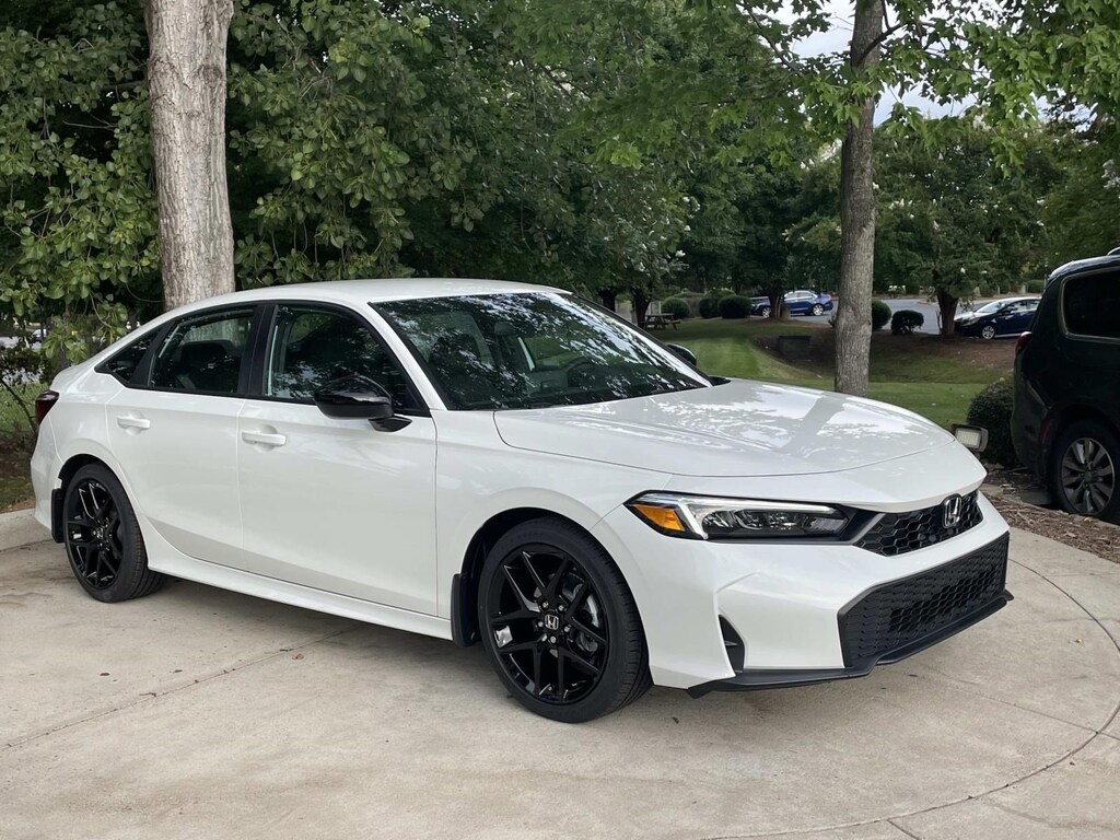 New 2026 Honda Civic Sport Sedan