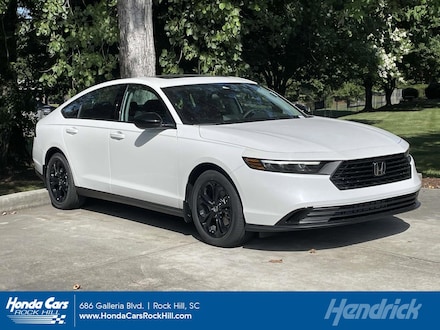 2025 Honda Accord SE CVT Sedan