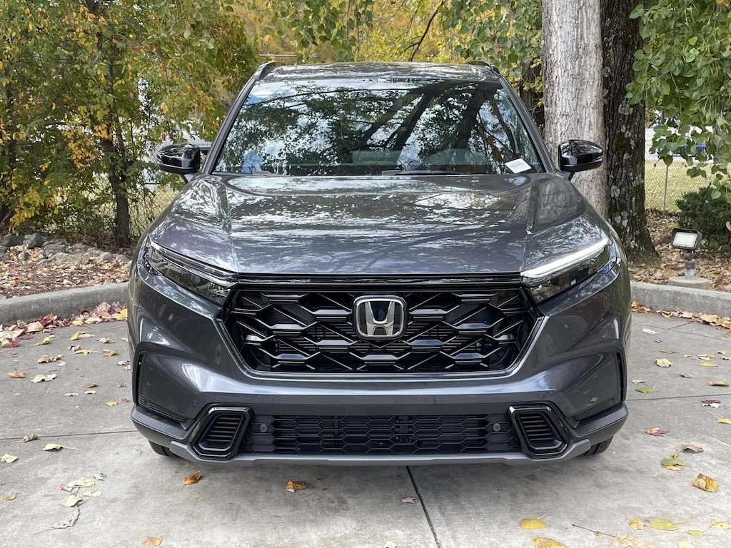 New 2026 Honda CR-V Hybrid Sport-L SUV