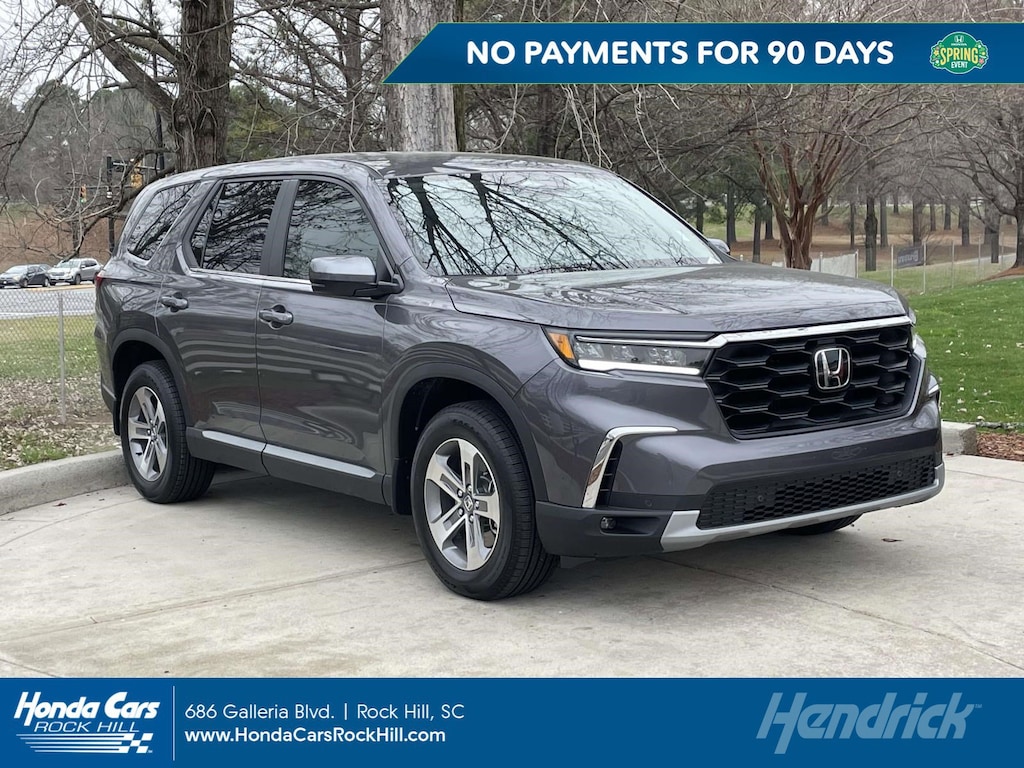 Certified 2025 Honda Pilot EX-L SUV