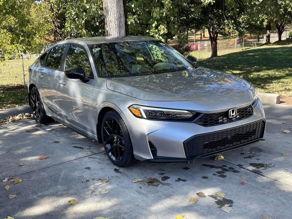 New 2026 Honda Civic Sport CVT Hatchback