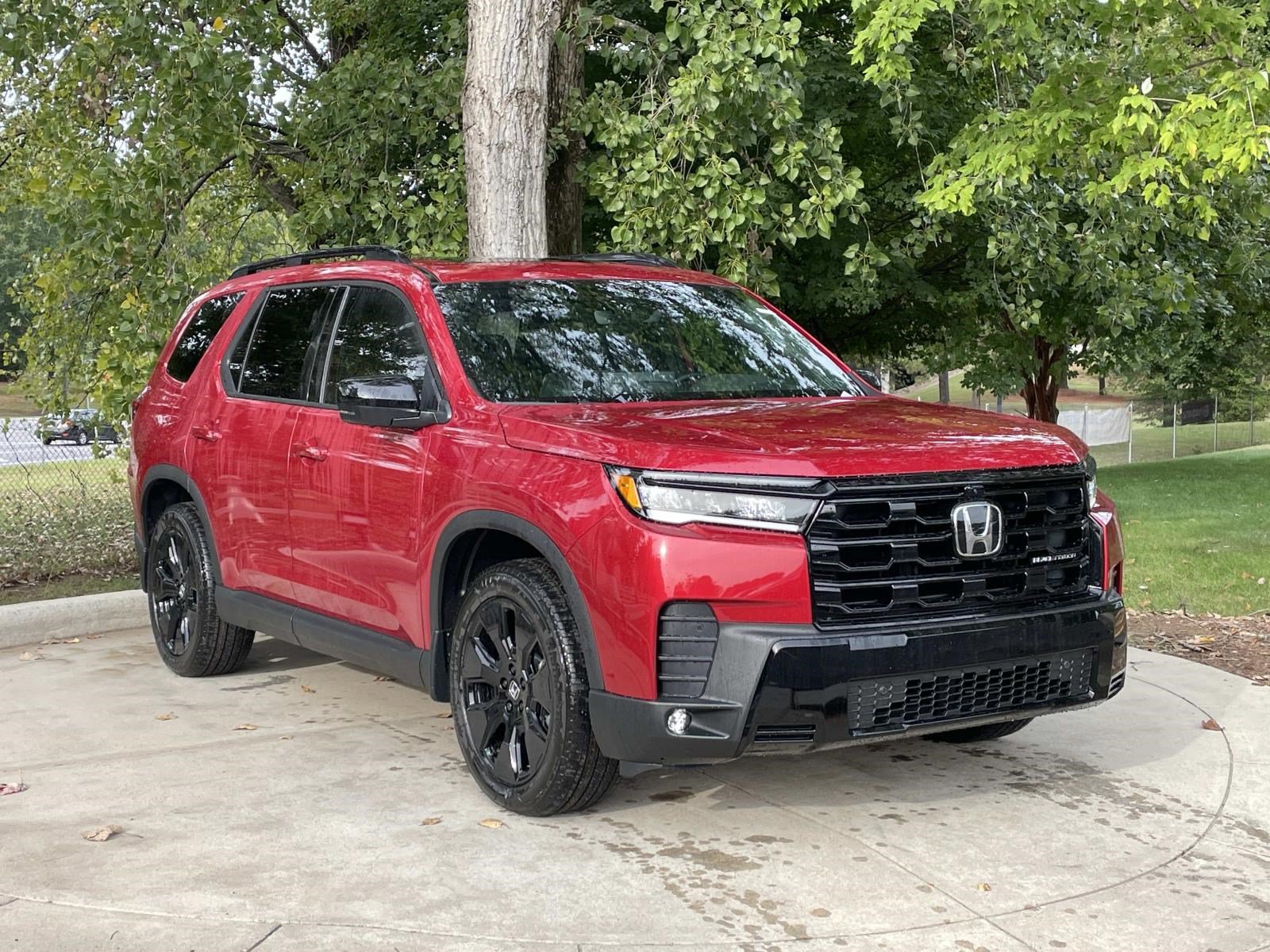 2026 Honda Pilot Black Edition SUV