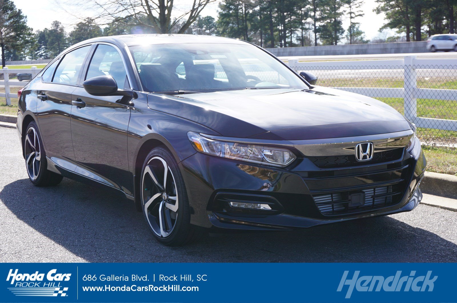 2019 Honda Accord Sport 2.0T Manual For Sale in Rock Hill, SC
