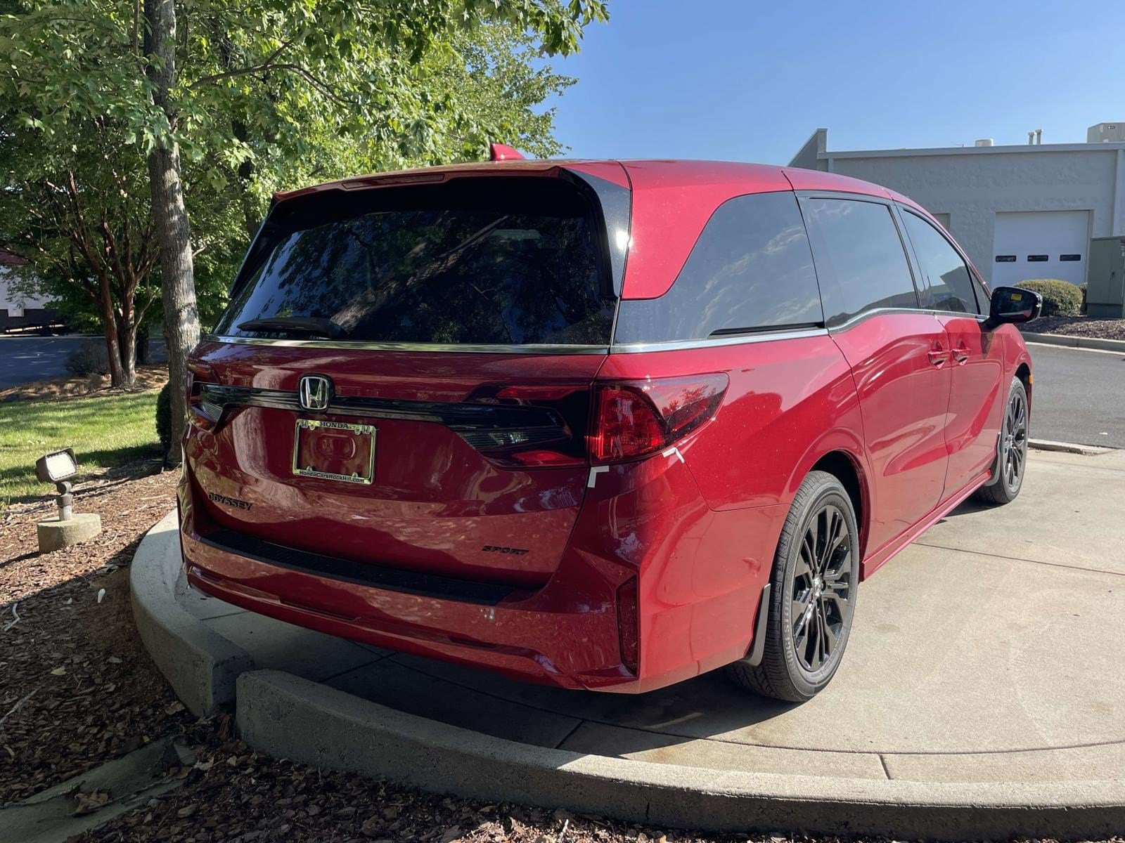 2026 Honda Odyssey Sport-L