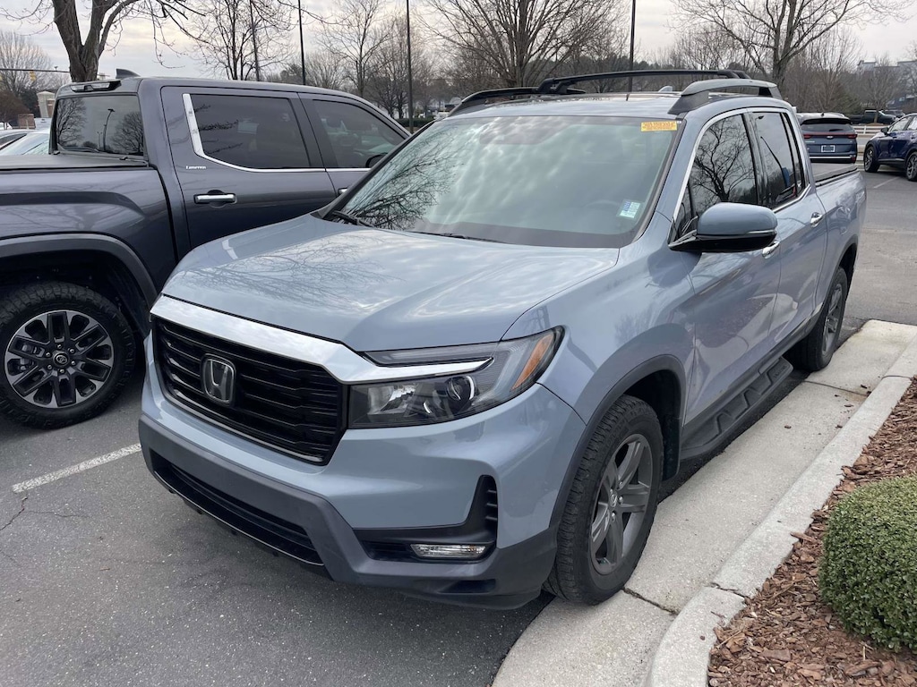 Certified 2023 Honda Ridgeline RTL-E Pickup