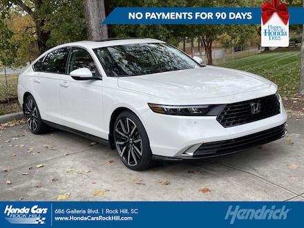 2025 Honda Accord Hybrid Touring Sedan