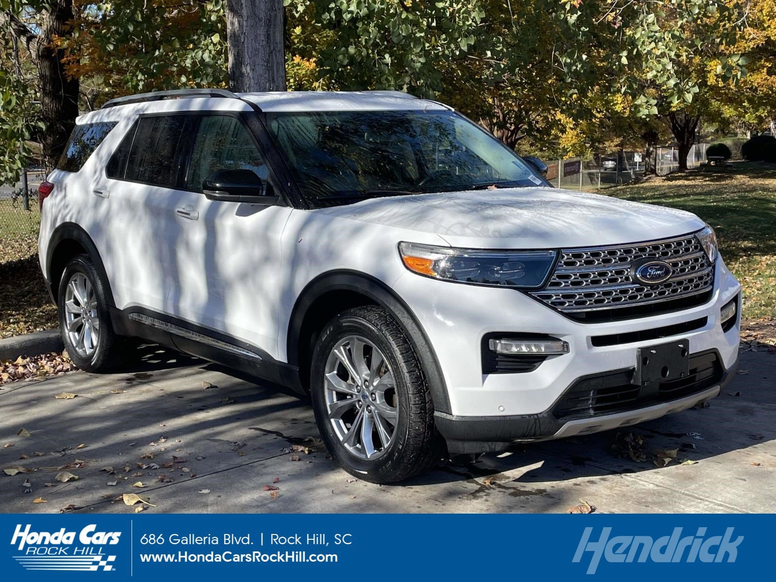2021 Ford Explorer Limited's photo