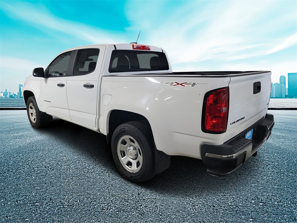 Used 2021 Chevrolet Colorado Work Truck Truck