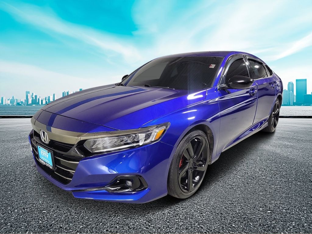 Used 2022 Honda Accord Sport Sedan