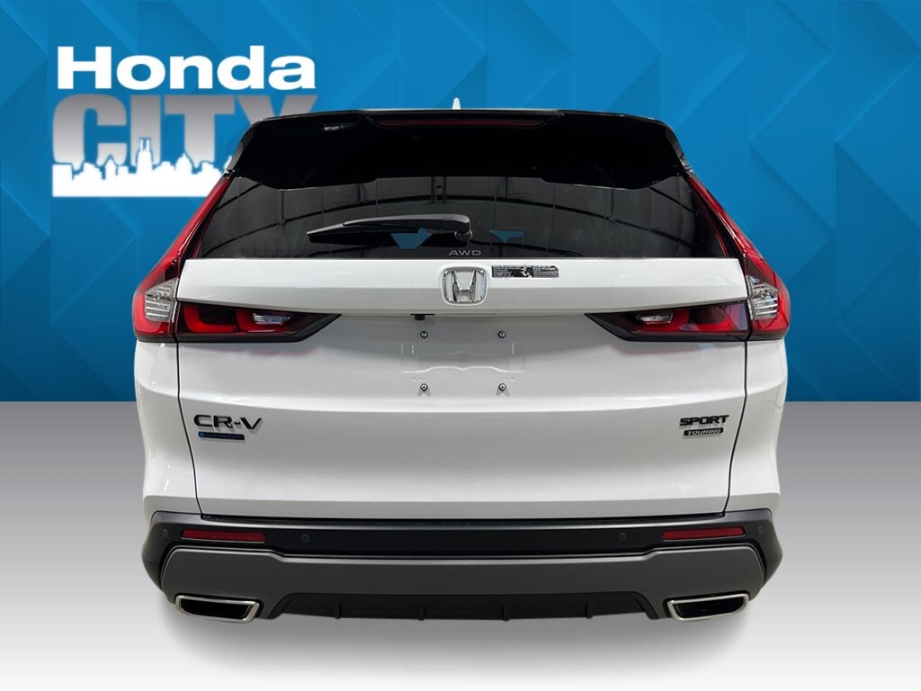 New 2026 Honda CR-V Hybrid Sport Touring SUV