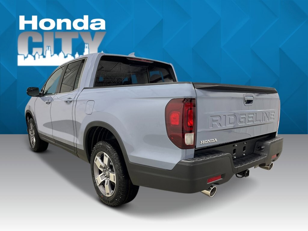 New 2025 Honda Ridgeline RTL Truck Crew Cab
