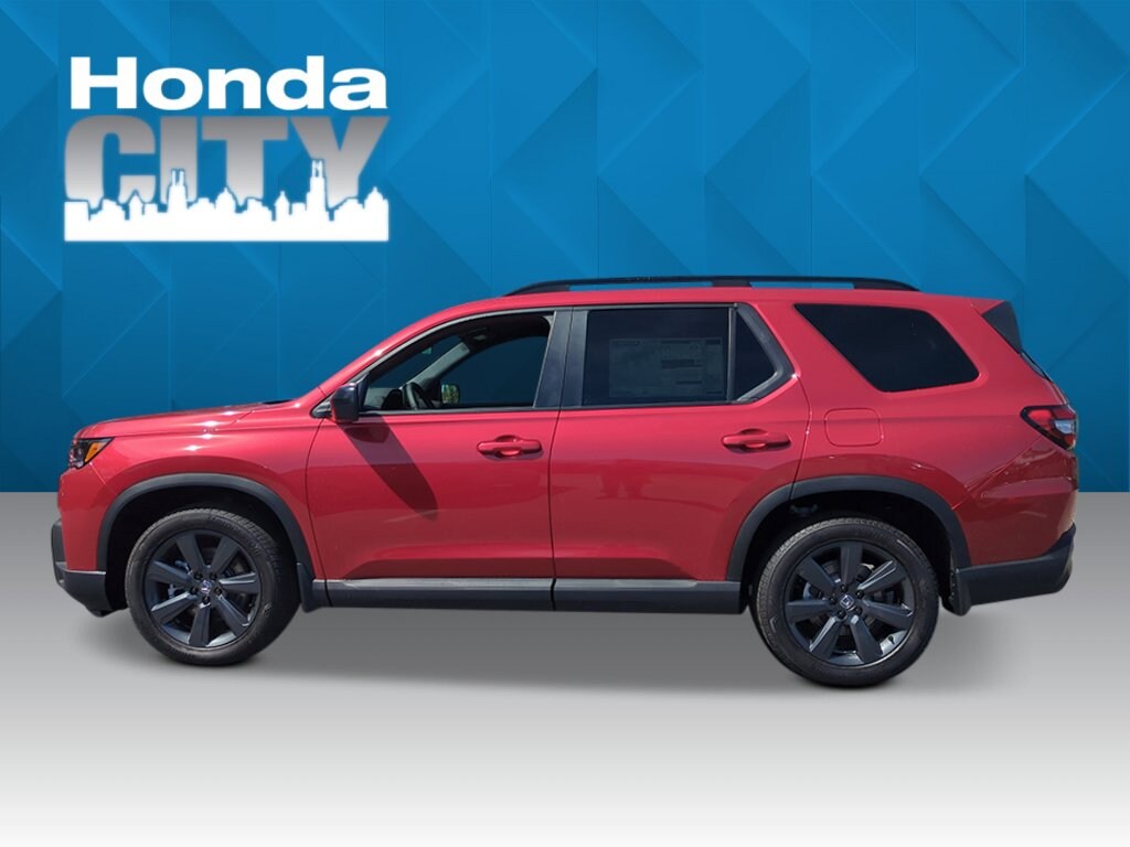 New 2026 Honda Pilot Sport SUV