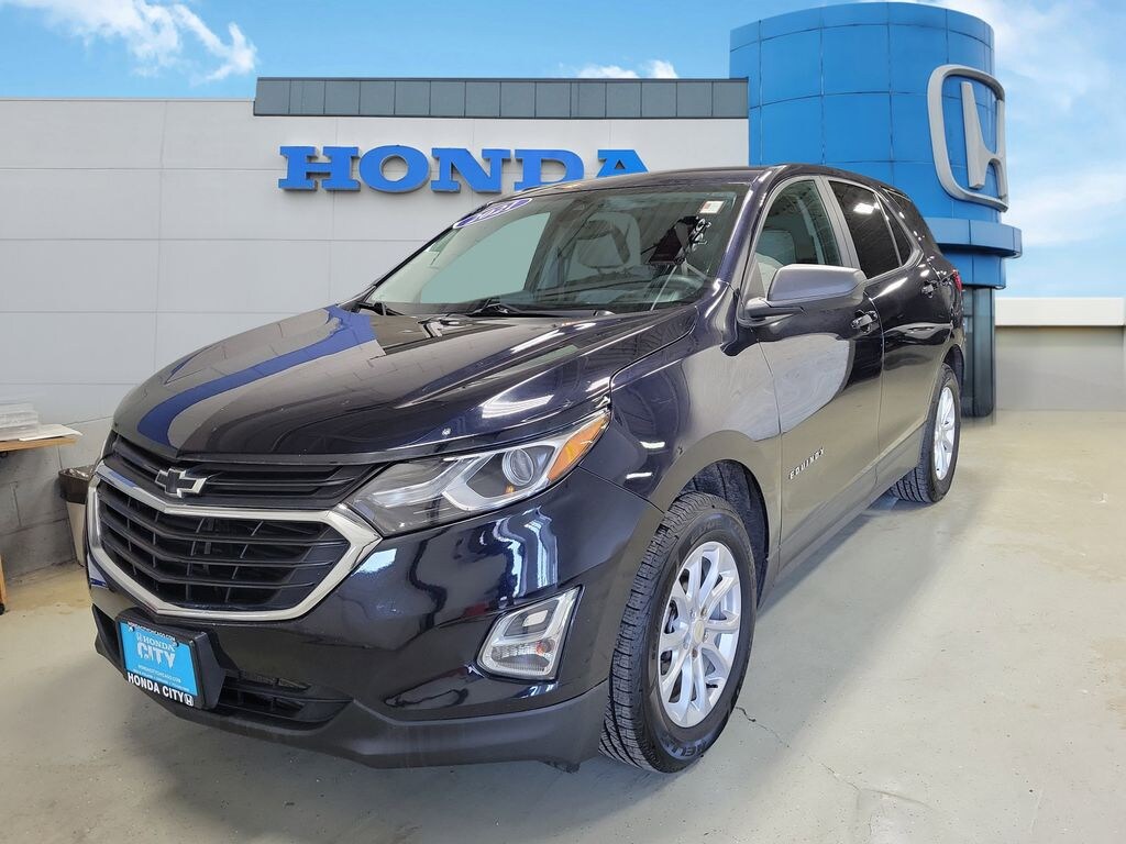 Used 2021 Chevrolet Equinox LS SUV