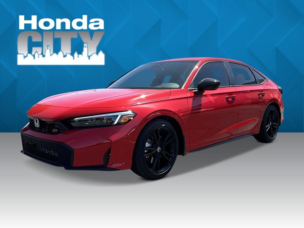 New 2026 Honda Civic Si Sedan