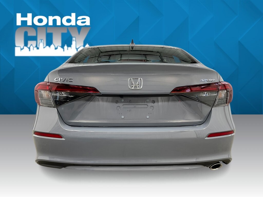 New 2026 Honda Civic Sport Sedan