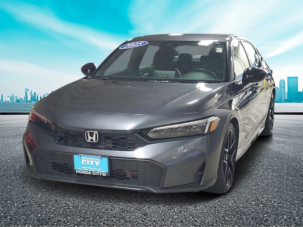 Used 2025 Honda Civic Sport Sedan