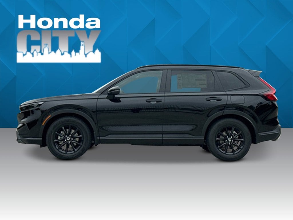 New 2026 Honda CR-V Hybrid Sport-L SUV