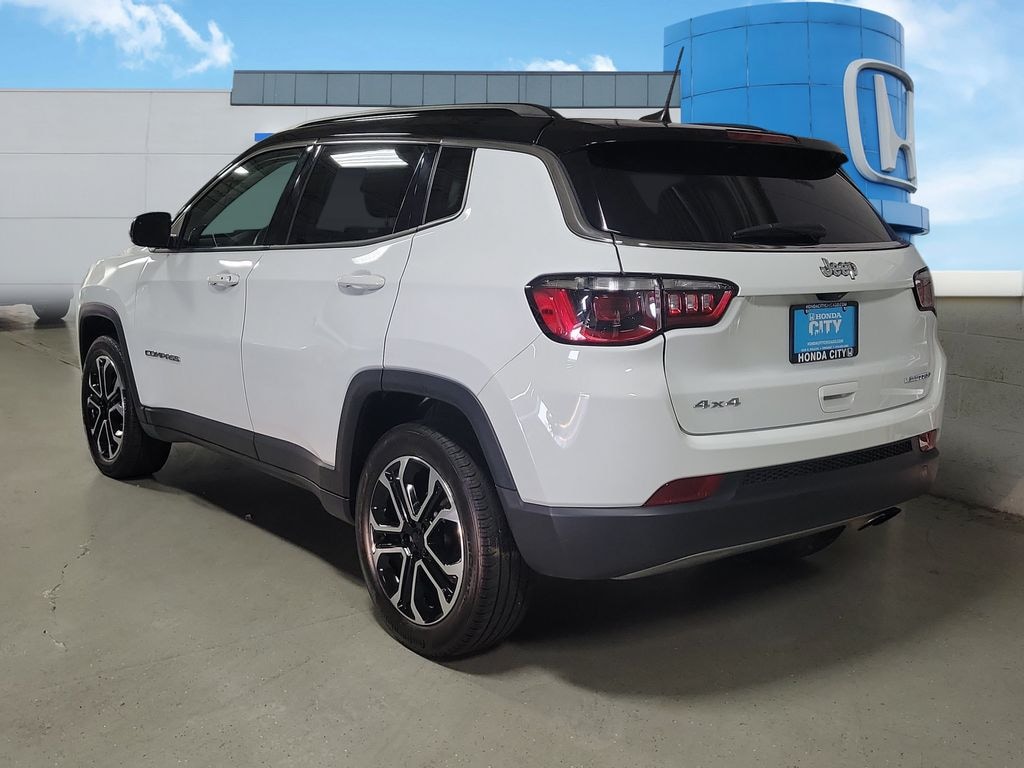 Used 2022 Jeep Compass Limited SUV
