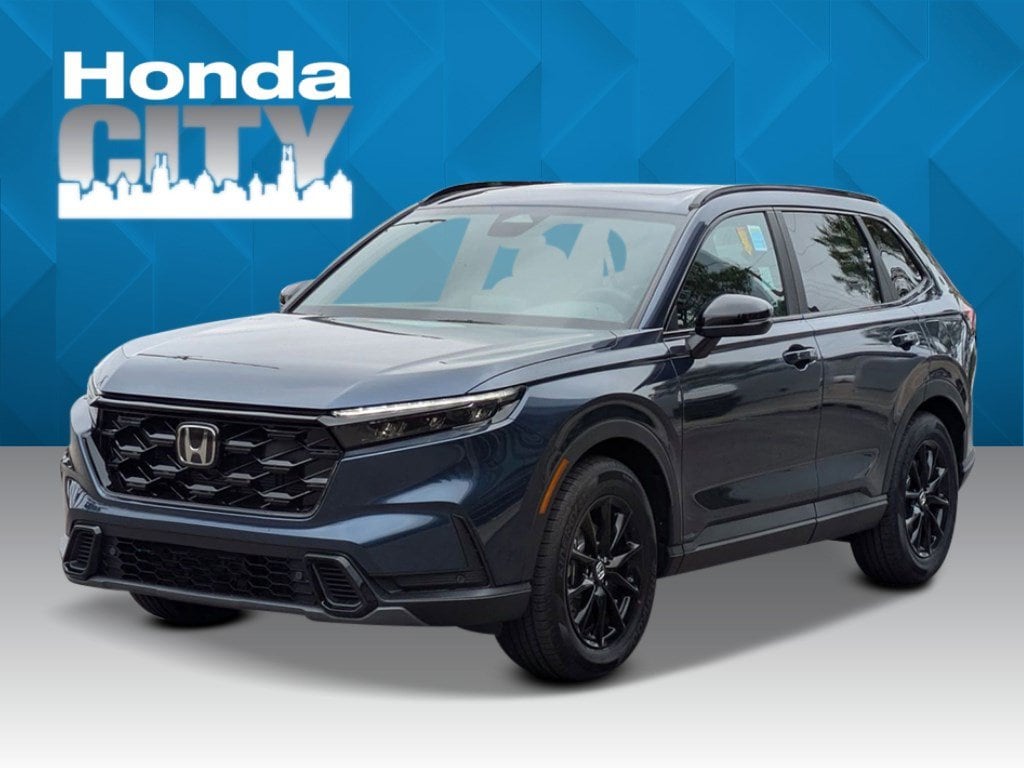 New 2027 Honda CR-V Hybrid Sport-L SUV