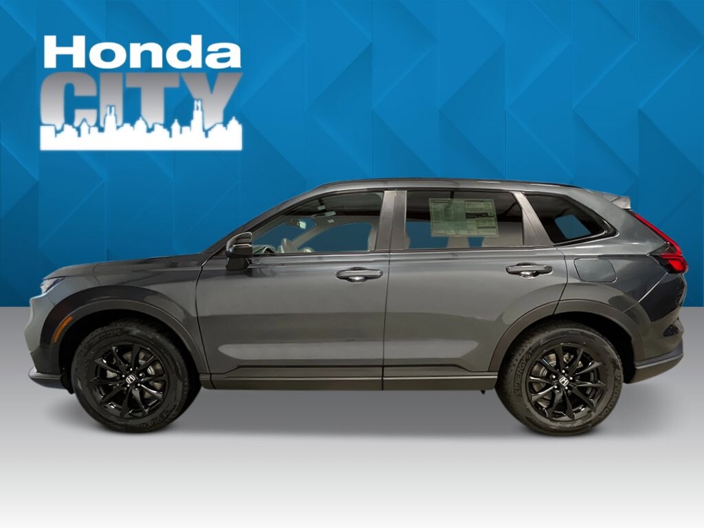 New 2026 Honda CR-V Hybrid Sport-L SUV