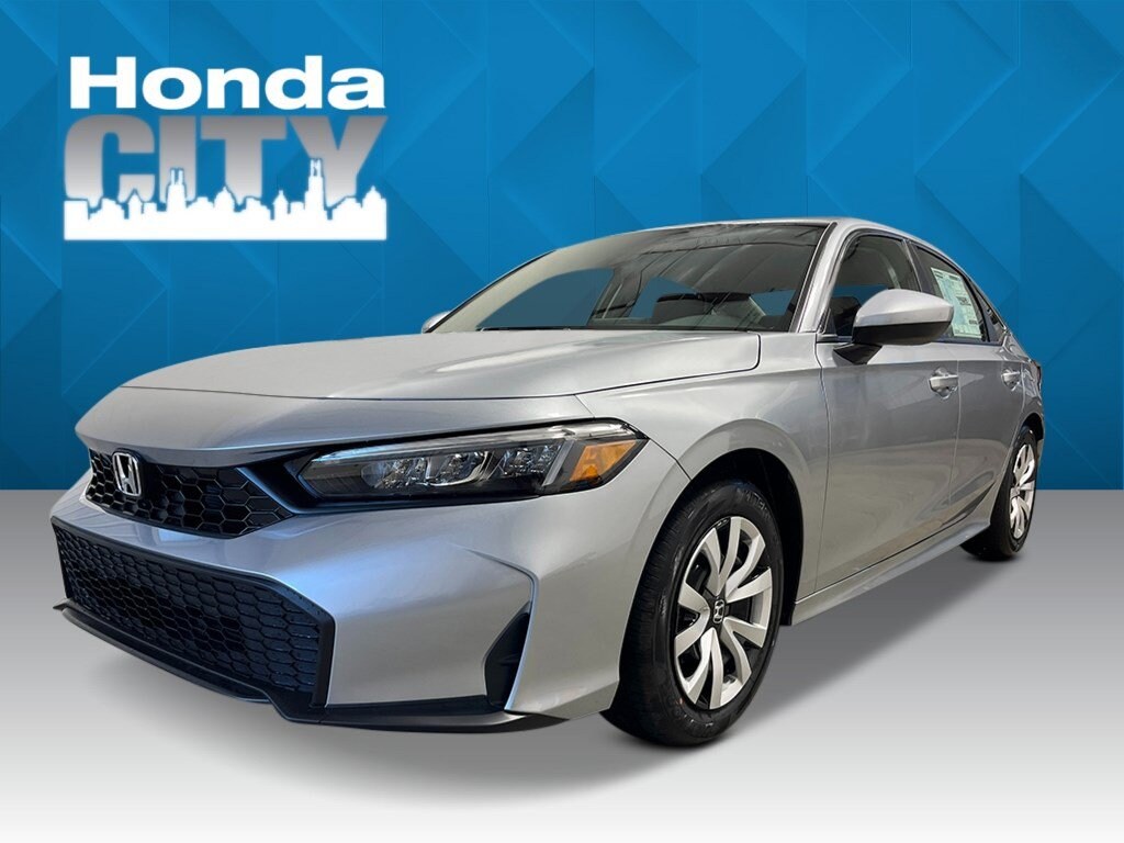 New 2026 Honda Civic LX Sedan