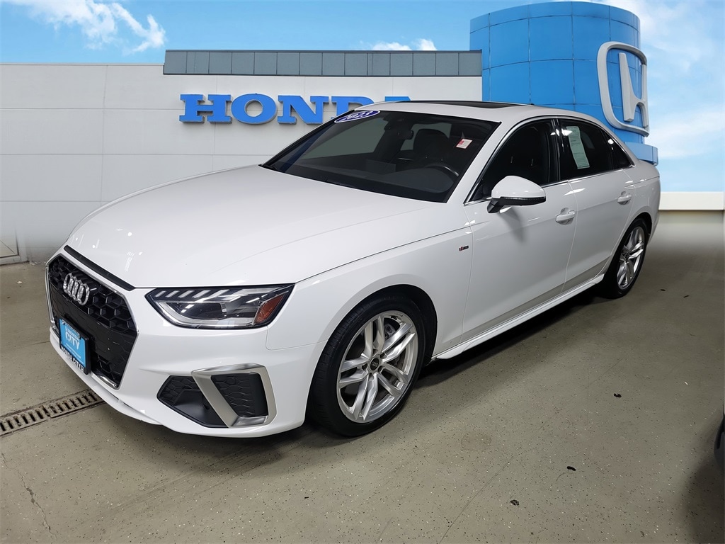 Used 2023 Audi A4 45 S Line Premium Plus Sedan