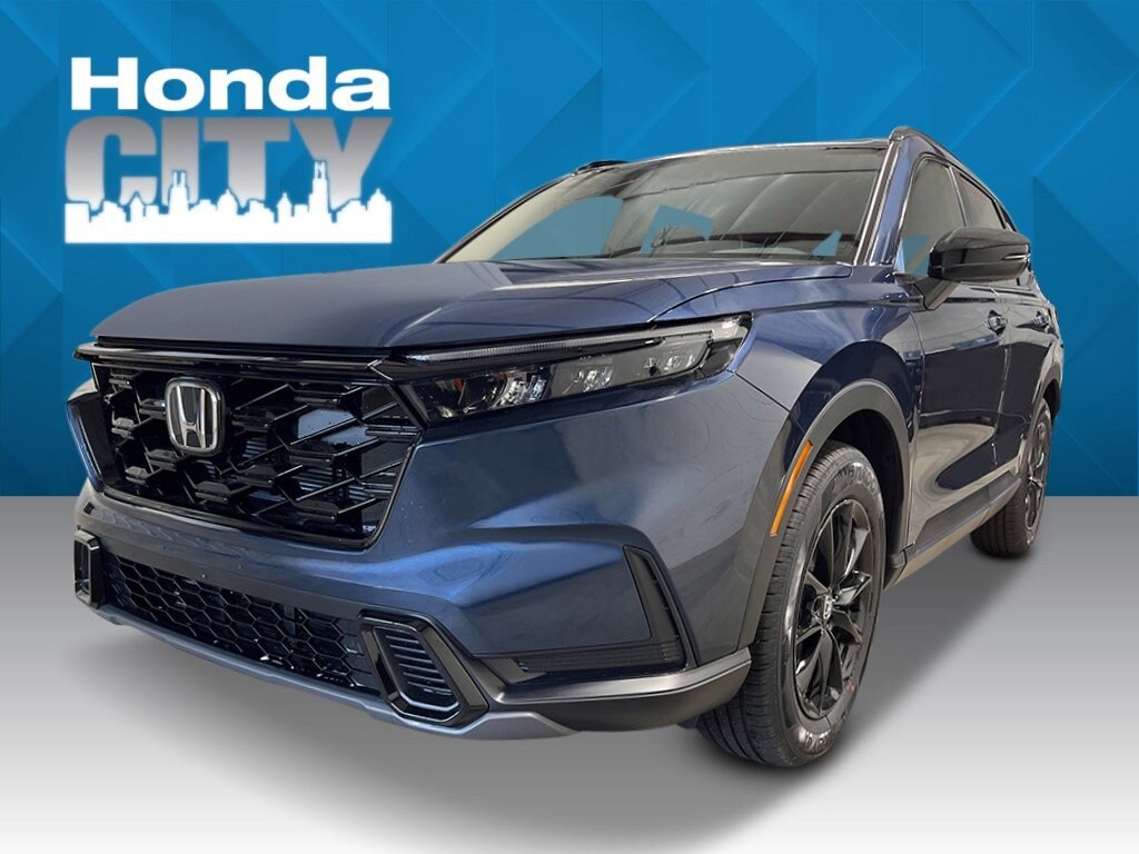 New 2026 Honda CR-V Hybrid Sport SUV