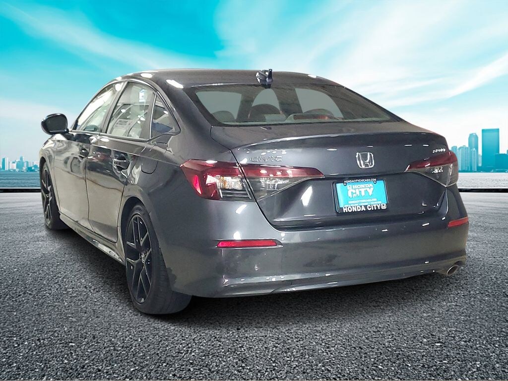 Used 2025 Honda Civic Sport Sedan
