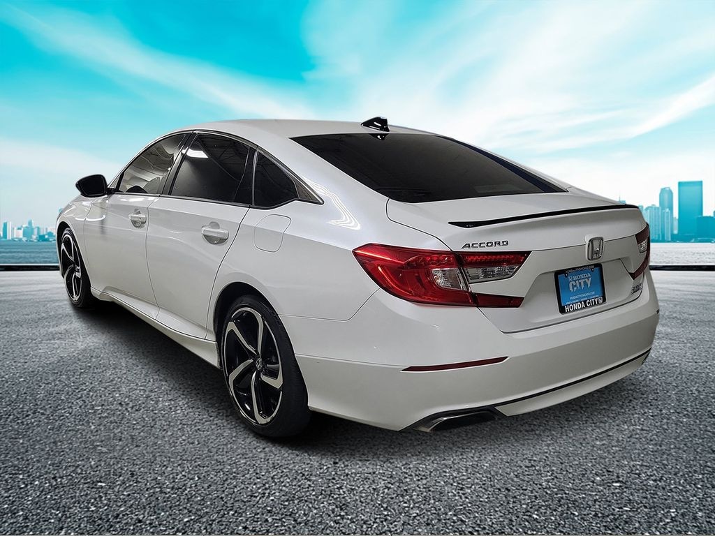 Used 2022 Honda Accord Sport Special Edition Sedan