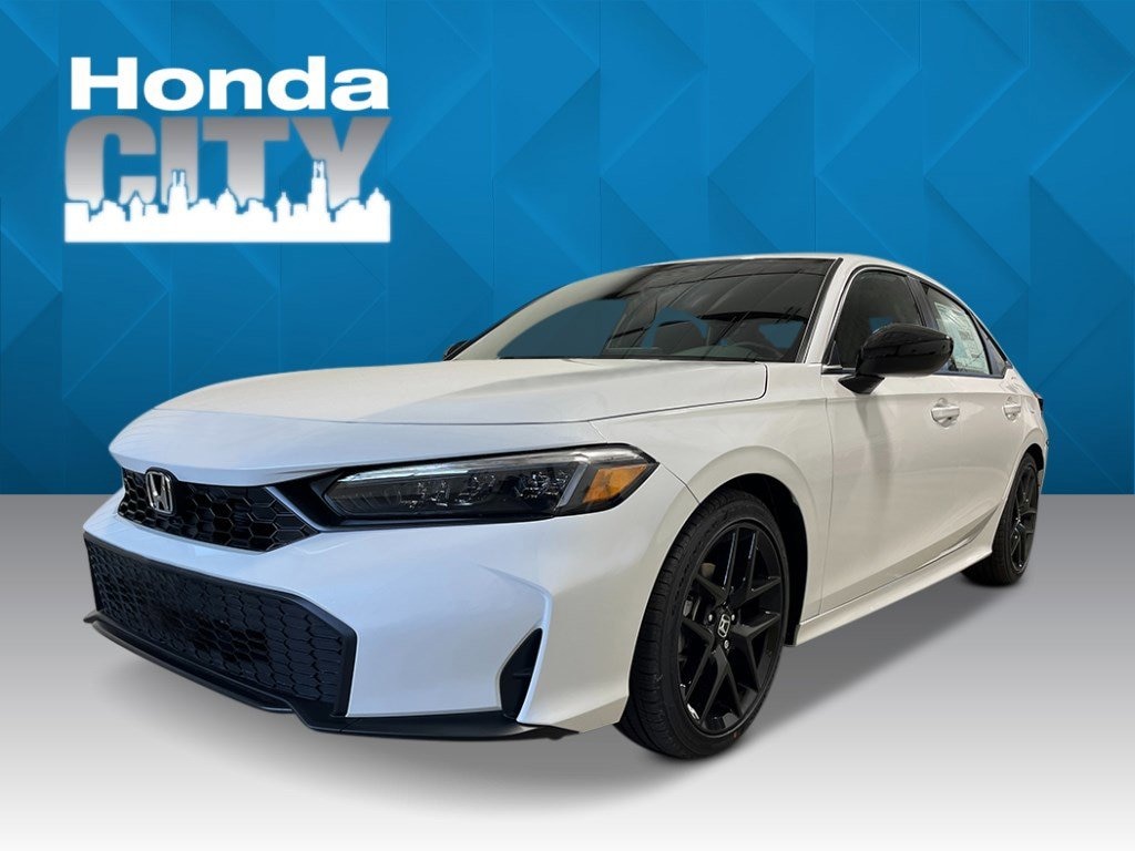New 2026 Honda Civic Sport Sedan