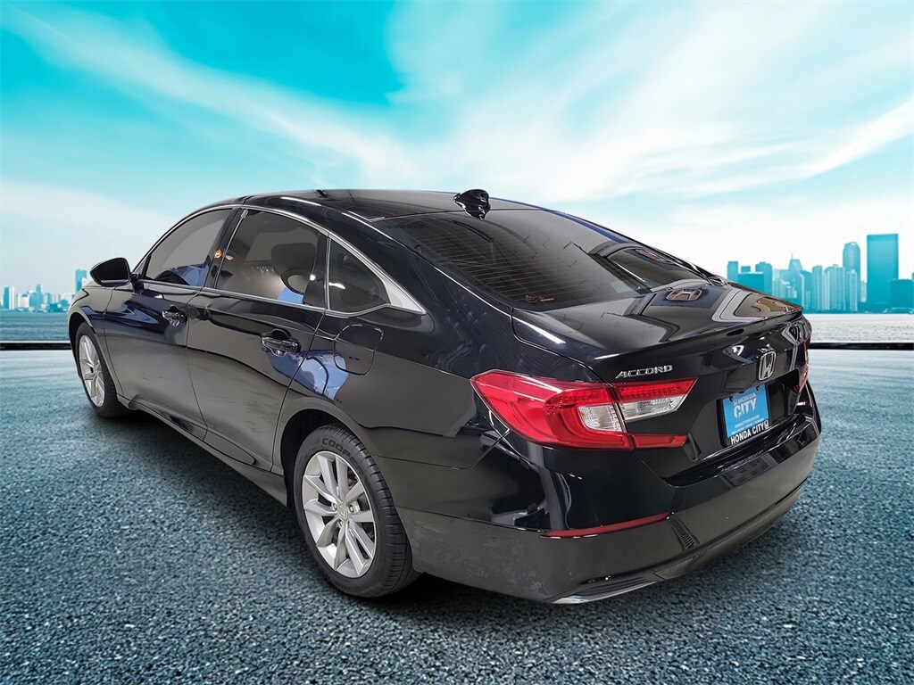 Used 2022 Honda Accord LX Sedan