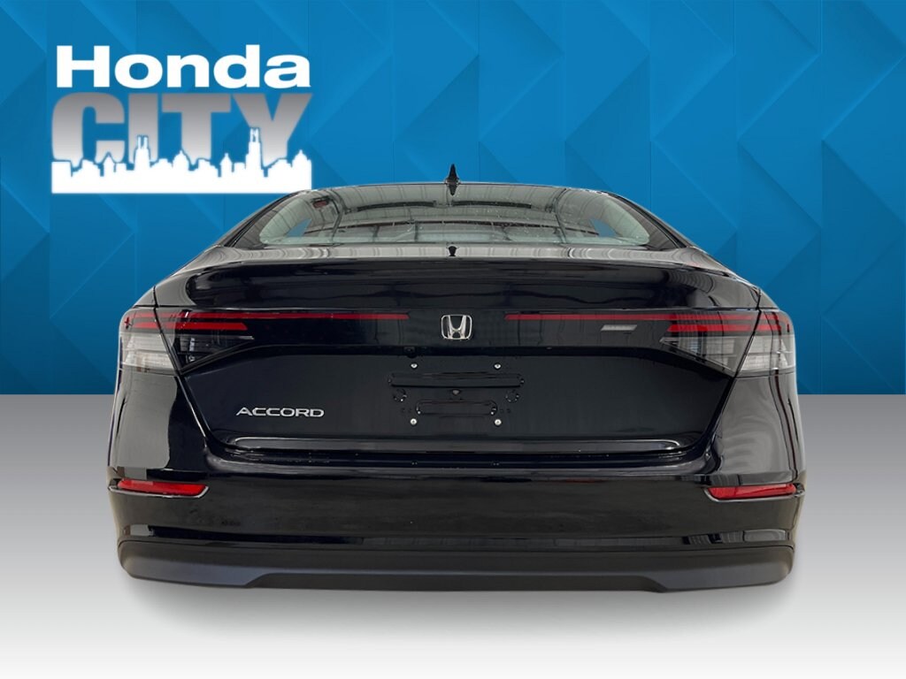 New 2026 Honda Accord LX Sedan