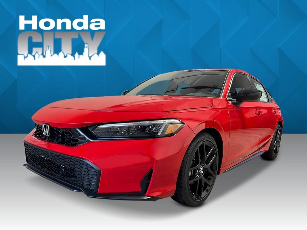 New 2026 Honda Civic Sport Hatchback