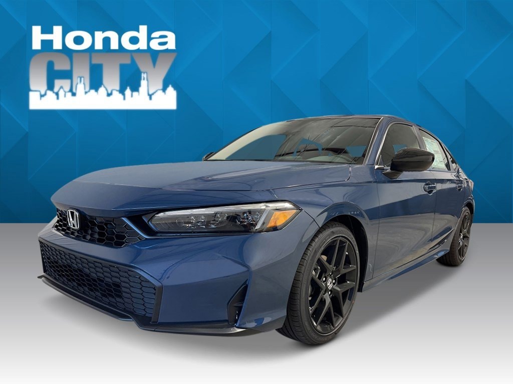New 2026 Honda Civic Sport Sedan
