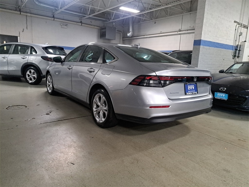 Used 2025 Honda Accord LX Sedan