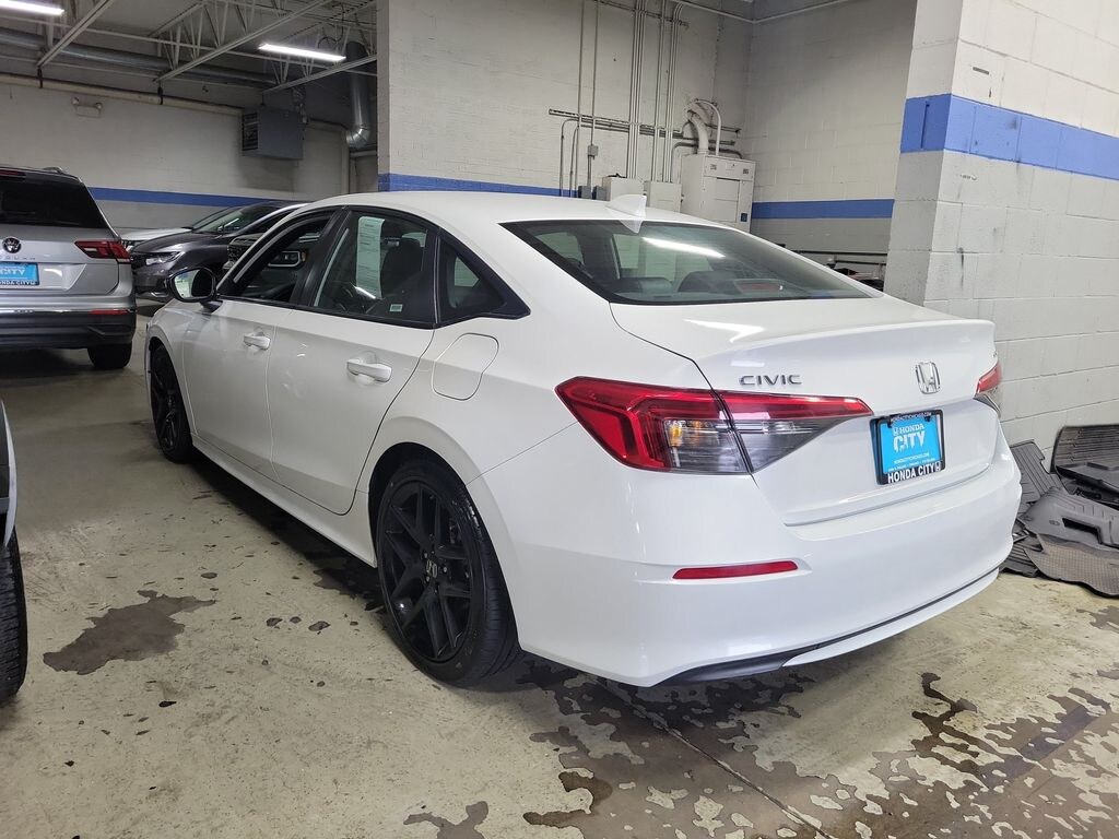 Used 2024 Honda Civic Sport Sedan