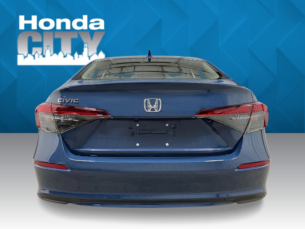 New 2026 Honda Civic LX Sedan