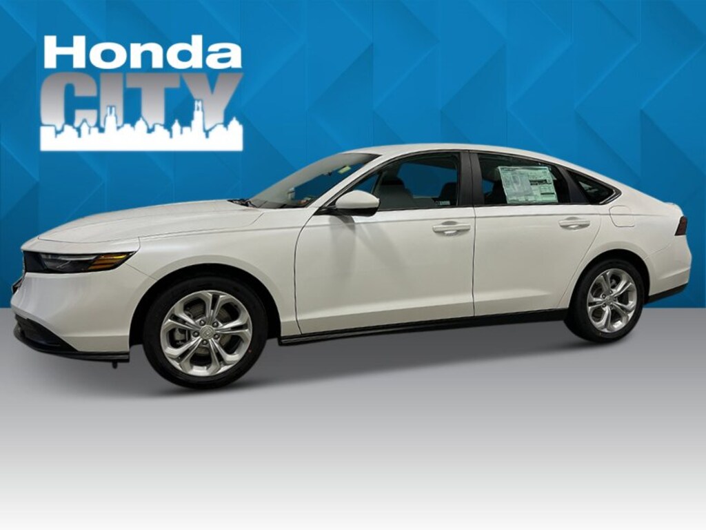 New 2025 Honda Accord LX Sedan
