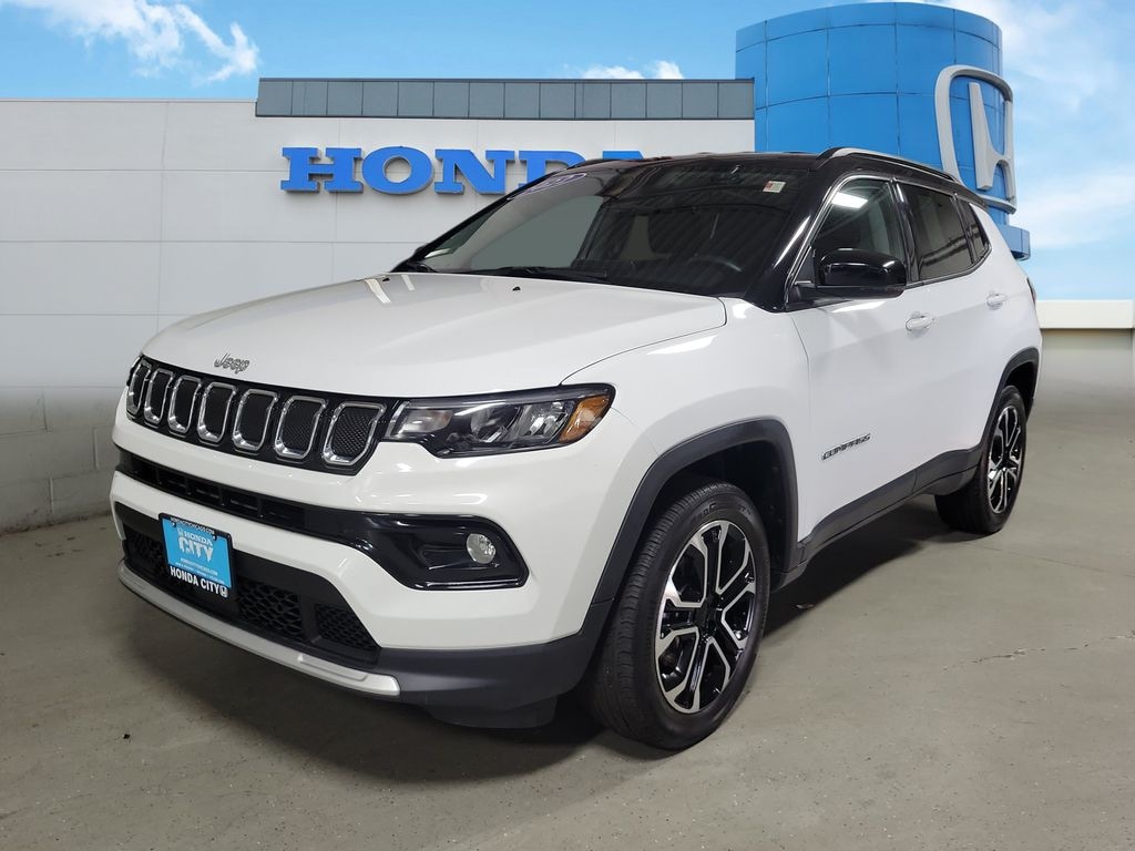Used 2022 Jeep Compass Limited SUV