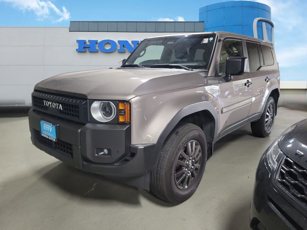 Used 2025 Toyota Land Cruiser 1958 SUV