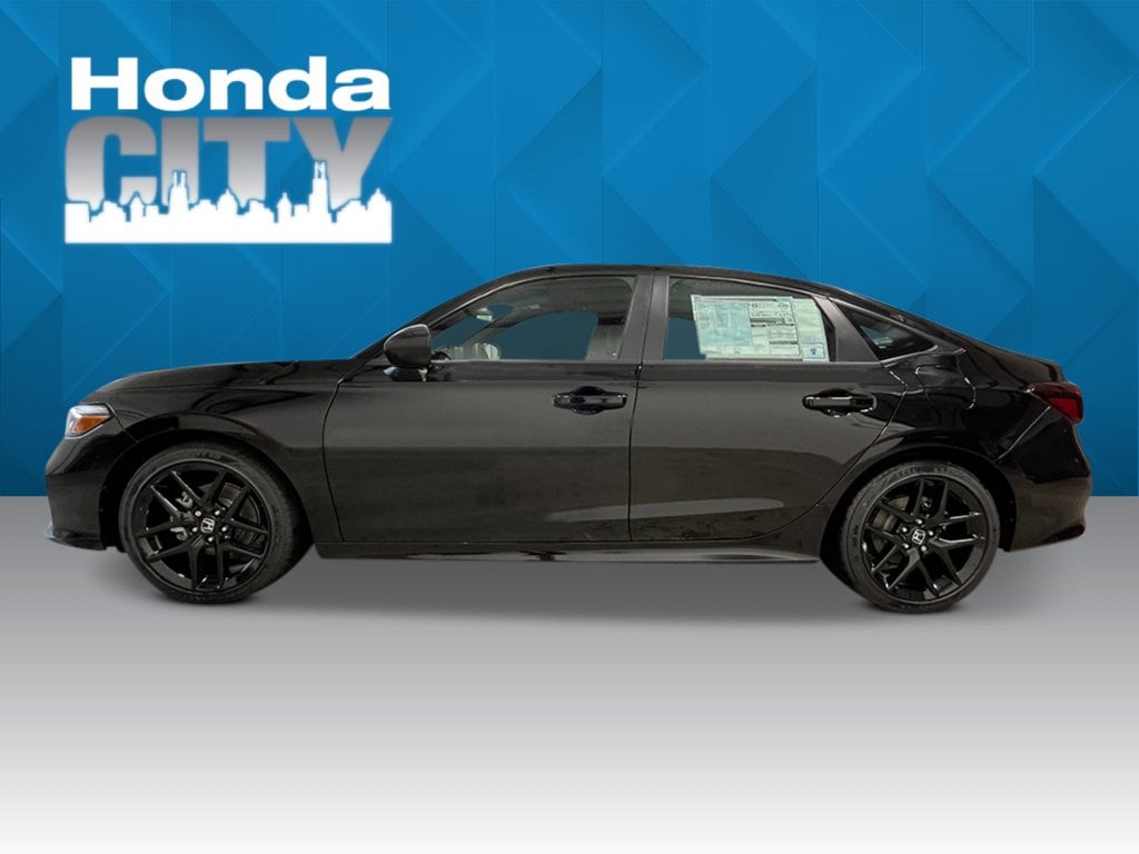 New 2026 Honda Civic Hybrid Sport Sedan