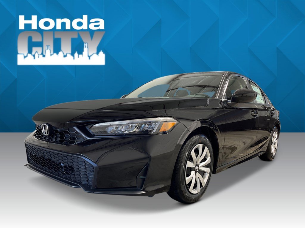 New 2027 Honda Civic LX Sedan