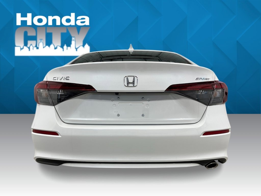 New 2026 Honda Civic Sport Sedan
