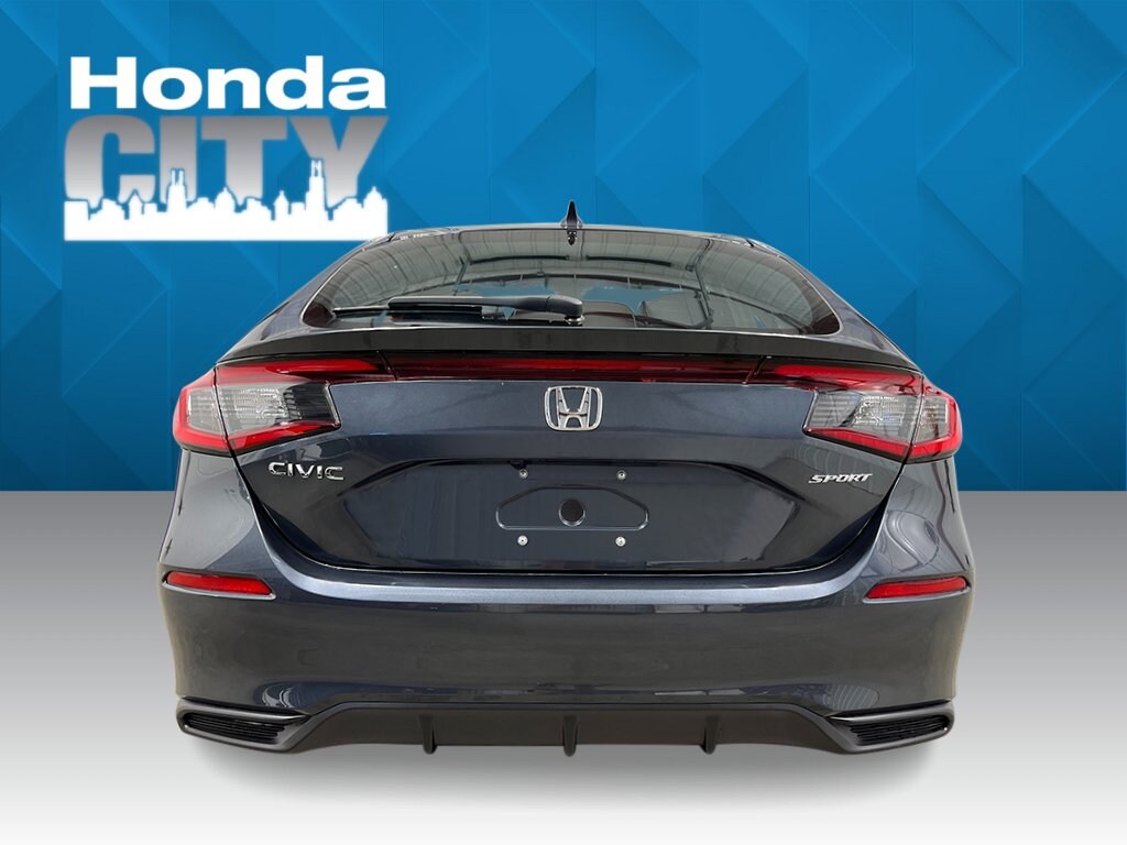 New 2026 Honda Civic Sport Hatchback