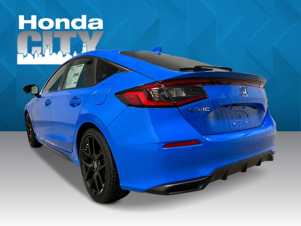 New 2026 Honda Civic Sport Hatchback